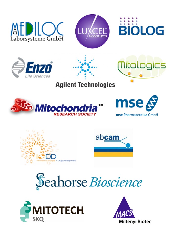 Targeting Mitochondria Congress Sponsors