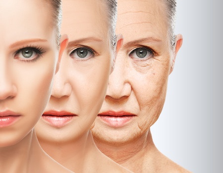 reverse skin aging