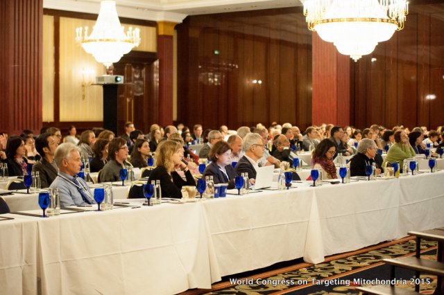 Targeting Mitochondria 2015 Conference Photos